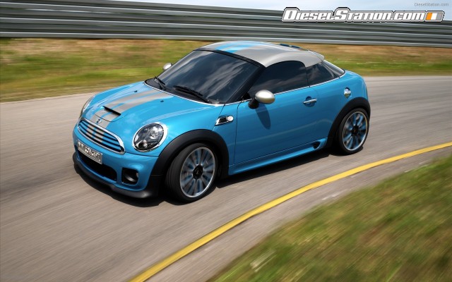 Mini Coupe Concept Widescreen Picture #36 Mini Coupe Concept Widescreen Picture #36