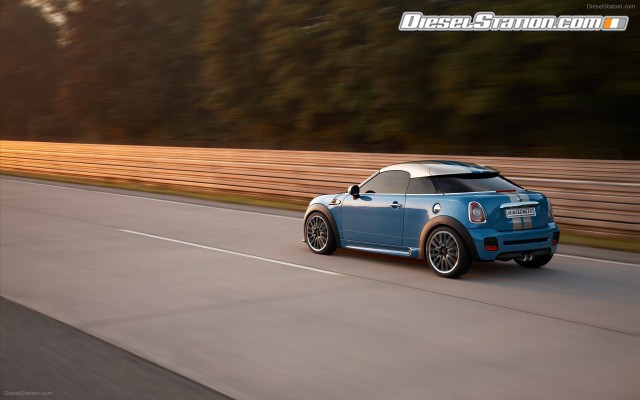 Mini Coupe Concept Widescreen Picture #4 Mini Coupe Concept Widescreen Picture #4