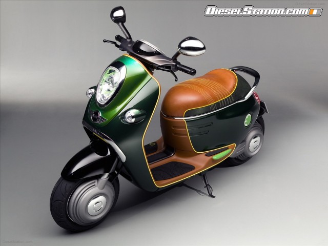 Mini E Scooter Concept 2011 Picture #23 Mini E Scooter Concept 2011 Picture #23