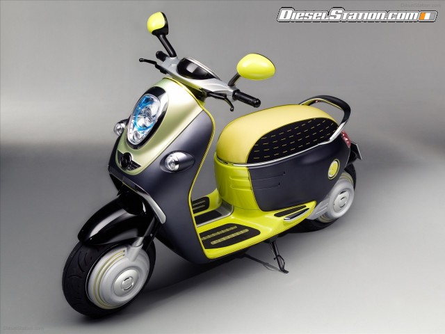 Mini E Scooter Concept 2011 Picture #2 Mini E Scooter Concept 2011 Picture #2