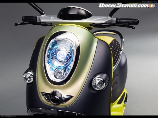 Mini E Scooter Concept 2011 Picture #18 Mini E Scooter Concept 2011 Picture #18