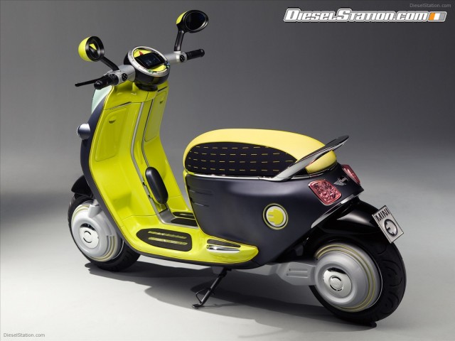 Mini E Scooter Concept 2011 Picture #11 Mini E Scooter Concept 2011 Picture #11
