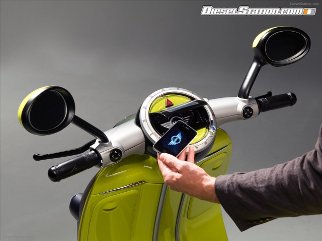 Mini E Scooter Concept 2011 Picture #13 Mini E Scooter Concept 2011 Picture #13