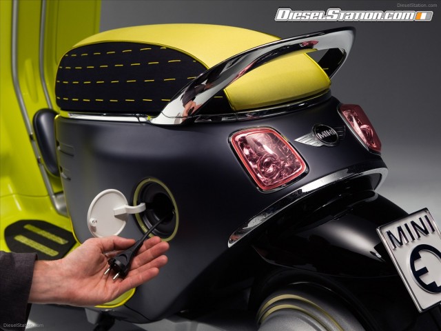 Mini E Scooter Concept 2011 Picture #26 Mini E Scooter Concept 2011 Picture #26