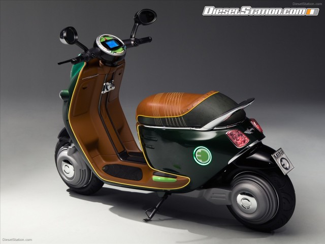 Mini E Scooter Concept 2011 Picture #28 Mini E Scooter Concept 2011 Picture #28