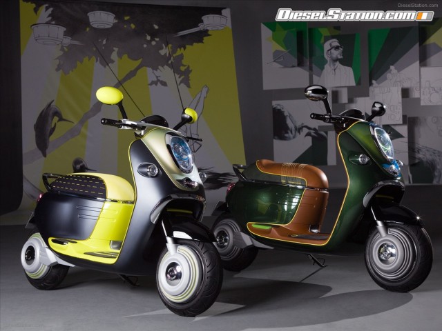 Mini E Scooter Concept 2011 Picture #32 Mini E Scooter Concept 2011 Picture #32
