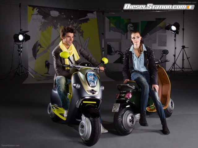 Mini E Scooter Concept 2011 Picture #14 Mini E Scooter Concept 2011 Picture #14