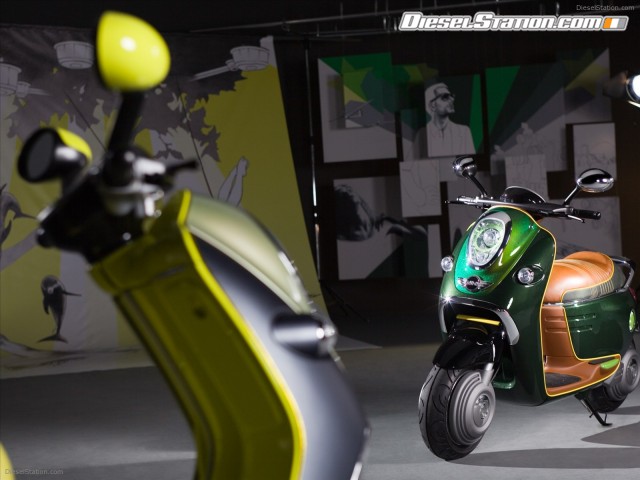 Mini E Scooter Concept 2011 Picture #31 Mini E Scooter Concept 2011 Picture #31