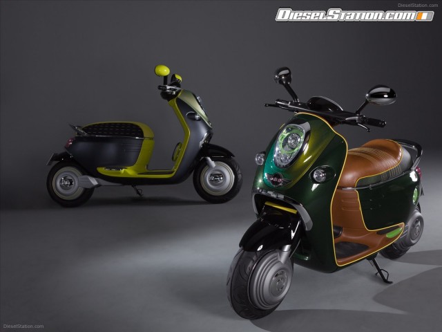 Mini E Scooter Concept 2011 Picture #4 Mini E Scooter Concept 2011 Picture #4