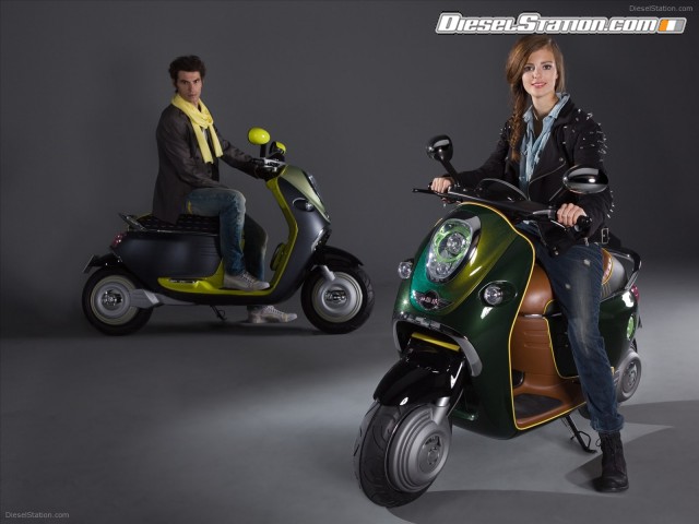 Mini E Scooter Concept 2011 Picture #10 Mini E Scooter Concept 2011 Picture #10