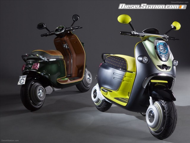 Mini E Scooter Concept 2011 Picture #5 Mini E Scooter Concept 2011 Picture #5
