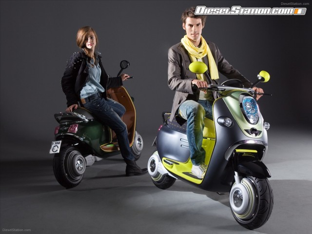 Mini E Scooter Concept 2011 Picture #6 Mini E Scooter Concept 2011 Picture #6