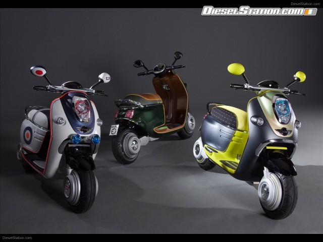 Mini E Scooter Concept 2011 Picture #15 Mini E Scooter Concept 2011 Picture #15
