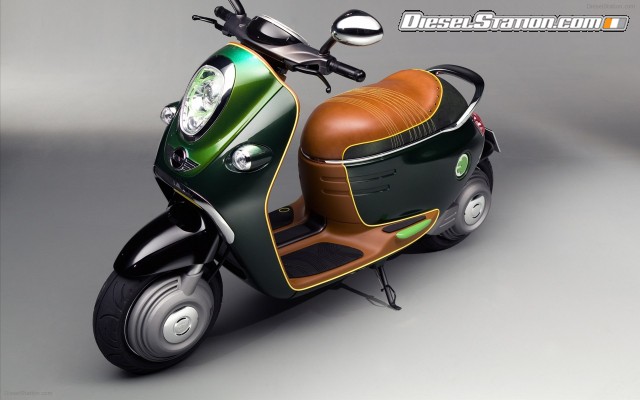 Mini E Scooter Concept 2011 Widescreen Picture #16 Mini E Scooter Concept 2011 Widescreen Picture #16