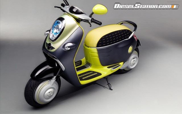 Mini E Scooter Concept 2011 Widescreen Picture #3 Mini E Scooter Concept 2011 Widescreen Picture #3