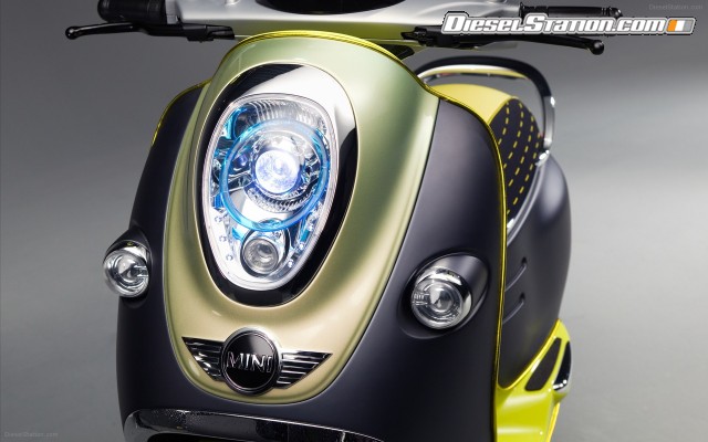 Mini E Scooter Concept 2011 Widescreen Picture #20 Mini E Scooter Concept 2011 Widescreen Picture #20
