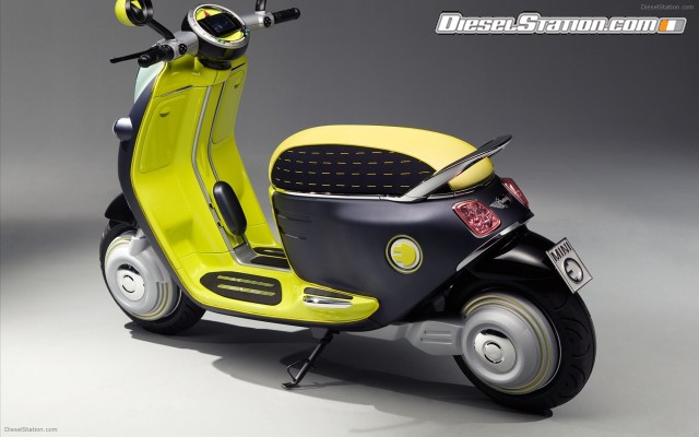 Mini E Scooter Concept 2011 Widescreen Picture #25 Mini E Scooter Concept 2011 Widescreen Picture #25