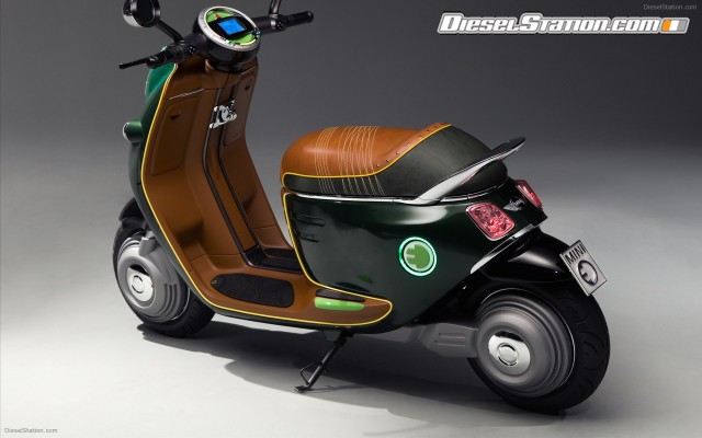 Mini E Scooter Concept 2011 Widescreen Picture #21 Mini E Scooter Concept 2011 Widescreen Picture #21