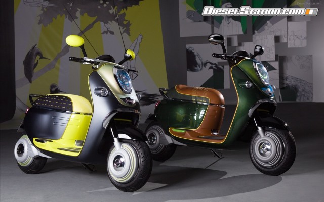 Mini E Scooter Concept 2011 Widescreen Picture #8 Mini E Scooter Concept 2011 Widescreen Picture #8