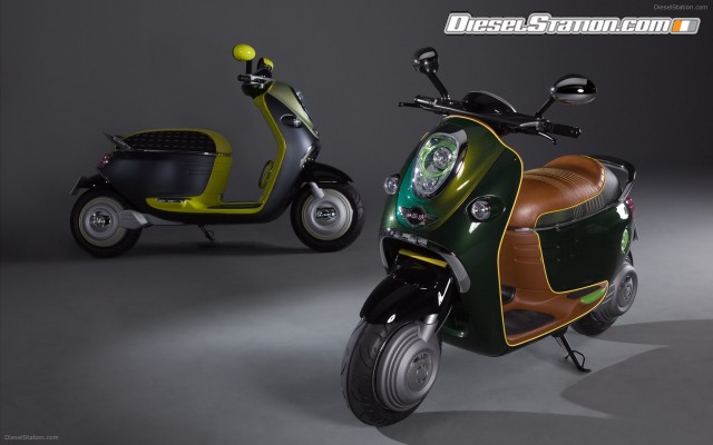 Mini E Scooter Concept 2011 Widescreen Picture #0 Mini E Scooter Concept 2011 Widescreen Picture #0