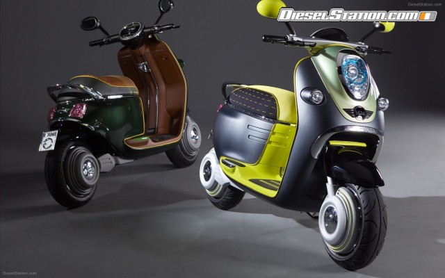 Mini E Scooter Concept 2011 Widescreen Picture #17 Mini E Scooter Concept 2011 Widescreen Picture #17