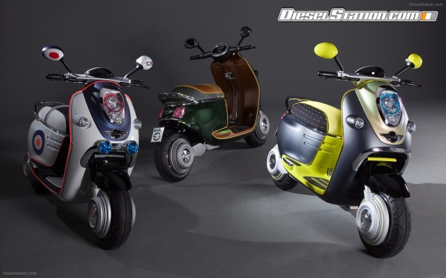 Mini E Scooter Concept 2011 Widescreen Picture #27 Mini E Scooter Concept 2011 Widescreen Picture #27