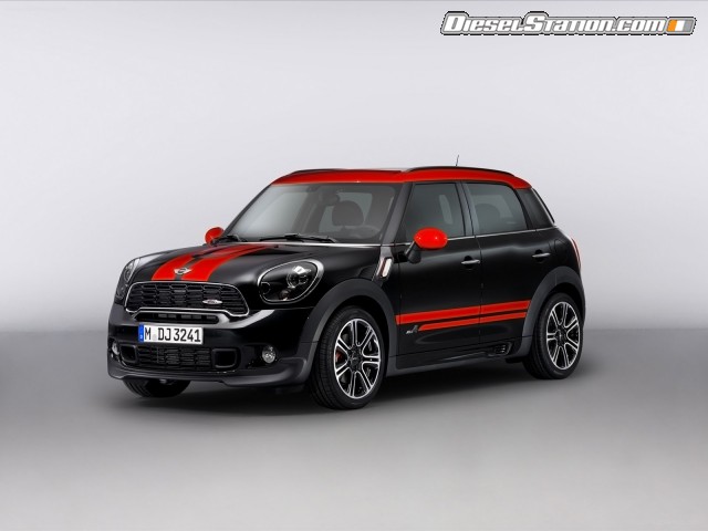 Mini John Cooper Works Countryman 2013 Picture #7 Mini John Cooper Works Countryman 2013 Picture #7