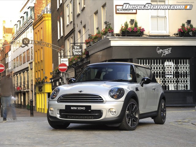 Mini SOHO SPECIAL EDITION 2012 Picture #1 Mini SOHO SPECIAL EDITION 2012 Picture #1