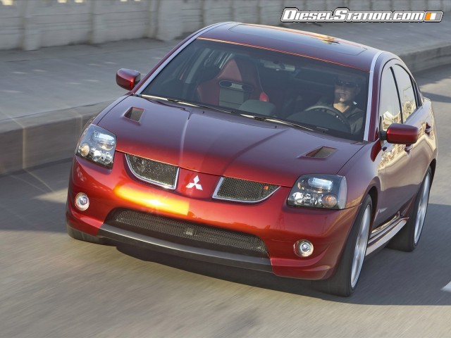 Mitsubishi 2009 Galant Ralliart Concept Picture #10 Mitsubishi 2009 Galant Ralliart Concept Picture #10