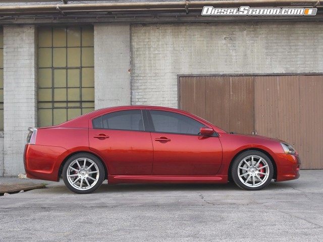 Mitsubishi 2009 Galant Ralliart Concept Picture #11 Mitsubishi 2009 Galant Ralliart Concept Picture #11