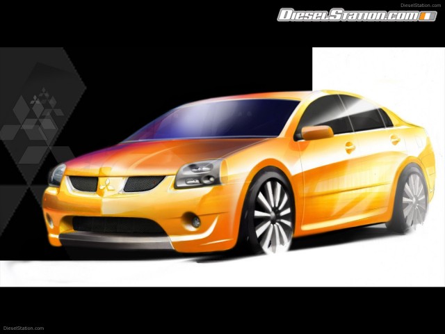 Mitsubishi 2009 Galant Ralliart Concept Picture #5 Mitsubishi 2009 Galant Ralliart Concept Picture #5