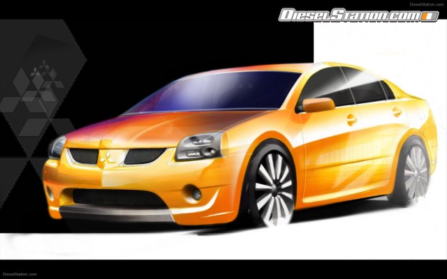 Mitsubishi 2009 Galant Ralliart Concept Widescreen Picture #3 Mitsubishi 2009 Galant Ralliart Concept Widescreen Picture #3