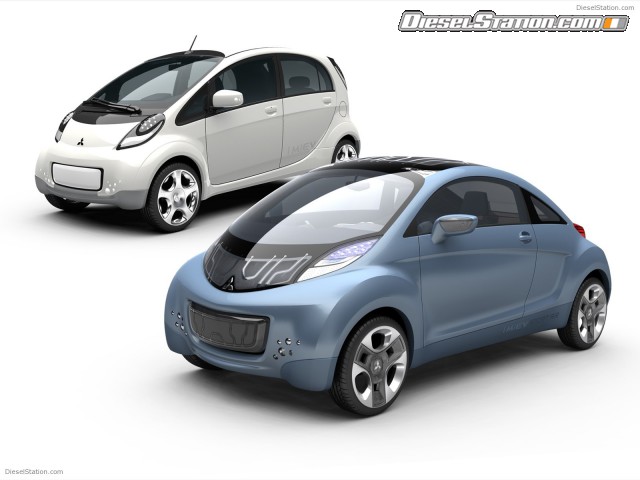 Mitsubishi 2009 i MiEV Sport Air Concept Picture #4 Mitsubishi 2009 i MiEV Sport Air Concept Picture #4