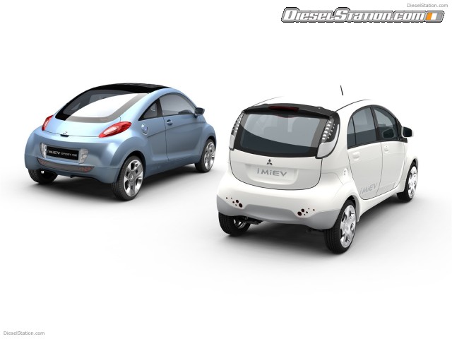 Mitsubishi 2009 i MiEV Sport Air Concept Picture #8 Mitsubishi 2009 i MiEV Sport Air Concept Picture #8