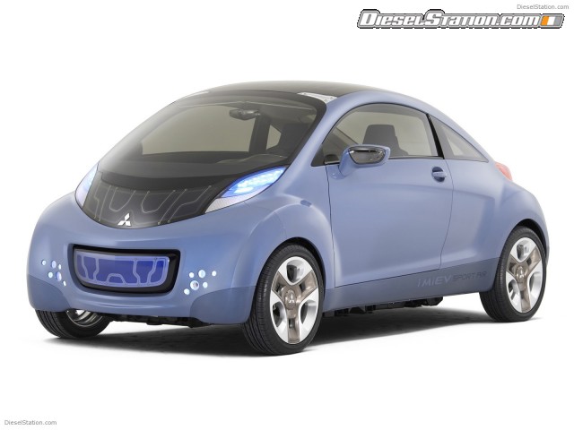Mitsubishi 2009 i MiEV Sport Air Concept Picture #15 Mitsubishi 2009 i MiEV Sport Air Concept Picture #15