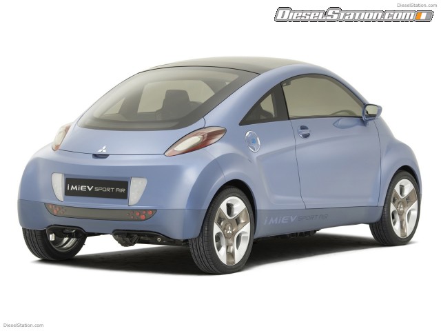 Mitsubishi 2009 i MiEV Sport Air Concept Picture #7 Mitsubishi 2009 i MiEV Sport Air Concept Picture #7