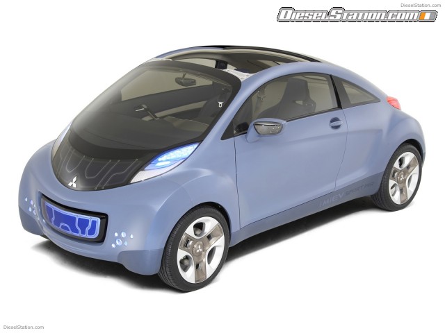 Mitsubishi 2009 i MiEV Sport Air Concept Picture #9 Mitsubishi 2009 i MiEV Sport Air Concept Picture #9