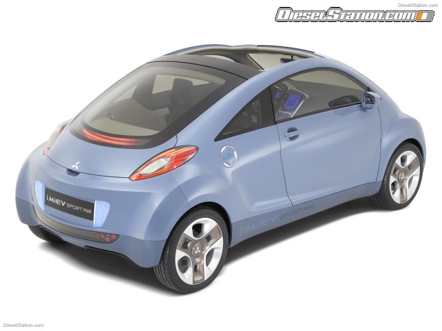 Mitsubishi 2009 i MiEV Sport Air Concept Picture #13 Mitsubishi 2009 i MiEV Sport Air Concept Picture #13