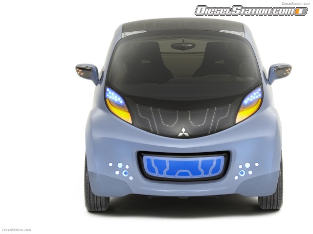 Mitsubishi 2009 i MiEV Sport Air Concept Picture #12 Mitsubishi 2009 i MiEV Sport Air Concept Picture #12