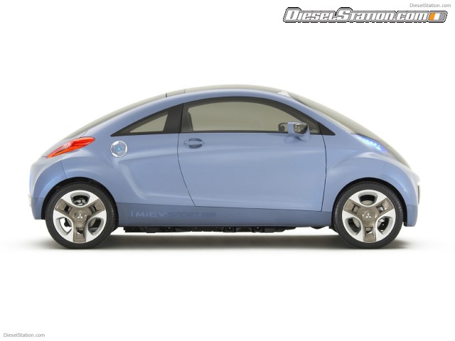 Mitsubishi 2009 i MiEV Sport Air Concept Picture #19 Mitsubishi 2009 i MiEV Sport Air Concept Picture #19