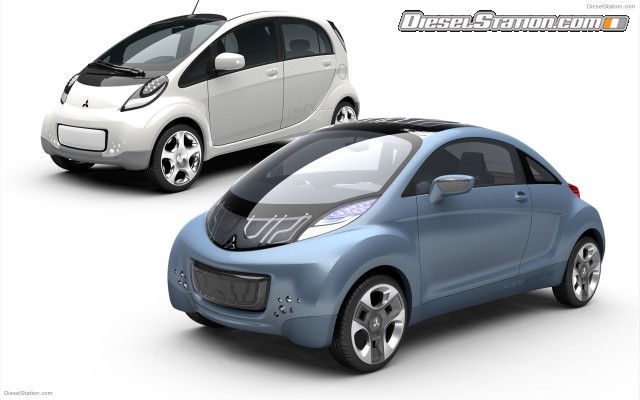 Mitsubishi 2009 i MiEV Sport Air Concept Widescreen Picture #6 Mitsubishi 2009 i MiEV Sport Air Concept Widescreen Picture #6