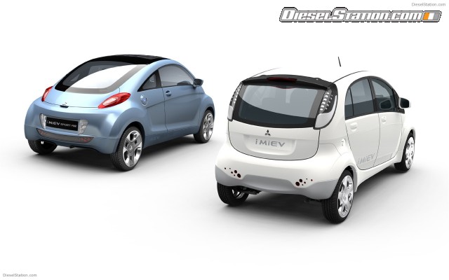 Mitsubishi 2009 i MiEV Sport Air Concept Widescreen Picture #20 Mitsubishi 2009 i MiEV Sport Air Concept Widescreen Picture #20