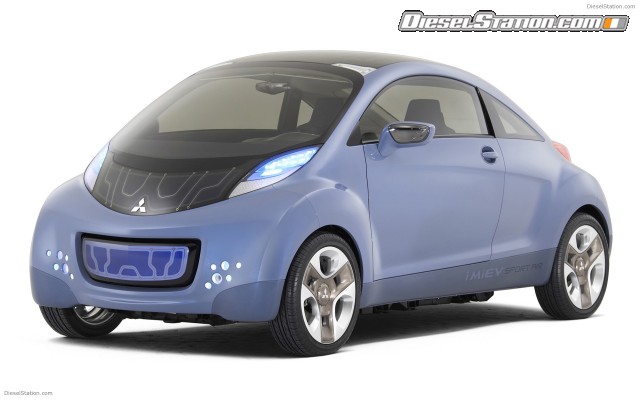 Mitsubishi 2009 i MiEV Sport Air Concept Widescreen Picture #10 Mitsubishi 2009 i MiEV Sport Air Concept Widescreen Picture #10