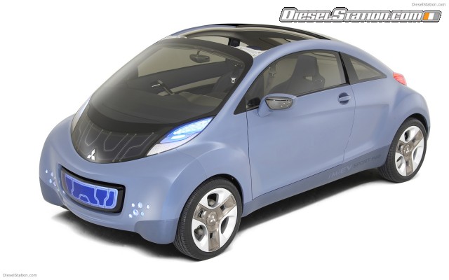 Mitsubishi 2009 i MiEV Sport Air Concept Widescreen Picture #14 Mitsubishi 2009 i MiEV Sport Air Concept Widescreen Picture #14