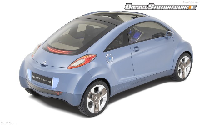 Mitsubishi 2009 i MiEV Sport Air Concept Widescreen Picture #11 Mitsubishi 2009 i MiEV Sport Air Concept Widescreen Picture #11