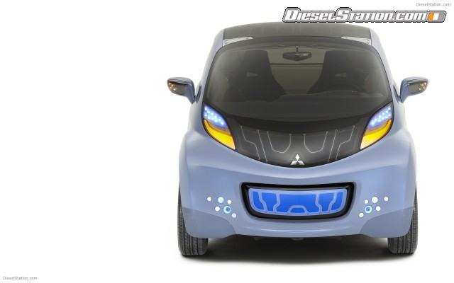Mitsubishi 2009 i MiEV Sport Air Concept Widescreen Picture #3 Mitsubishi 2009 i MiEV Sport Air Concept Widescreen Picture #3
