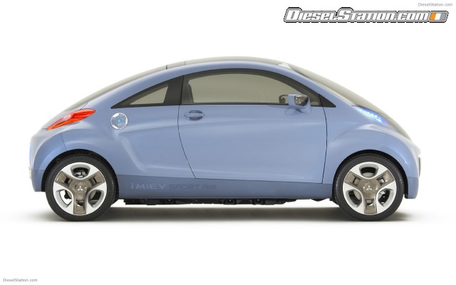 Mitsubishi 2009 i MiEV Sport Air Concept Widescreen Picture #0 Mitsubishi 2009 i MiEV Sport Air Concept Widescreen Picture #0