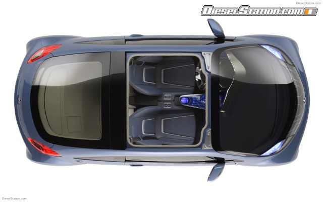 Mitsubishi 2009 i MiEV Sport Air Concept Widescreen Picture #5 Mitsubishi 2009 i MiEV Sport Air Concept Widescreen Picture #5