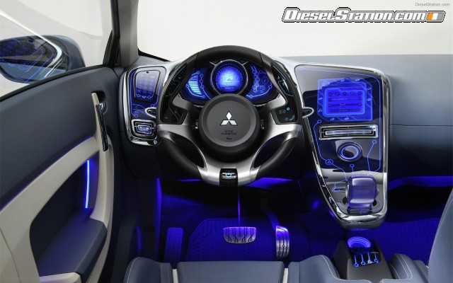 Mitsubishi 2009 i MiEV Sport Air Concept Widescreen Picture #1 Mitsubishi 2009 i MiEV Sport Air Concept Widescreen Picture #1