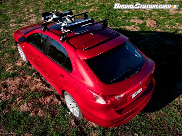 Mitsubishi 2010 Lancer Sportback Picture #6 Mitsubishi 2010 Lancer Sportback Picture #6